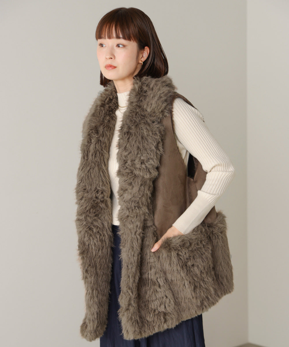 ファームートン切替コクーンベスト