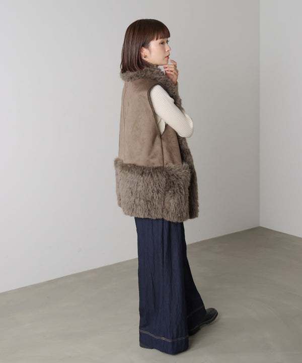 ファームートン切替コクーンベスト