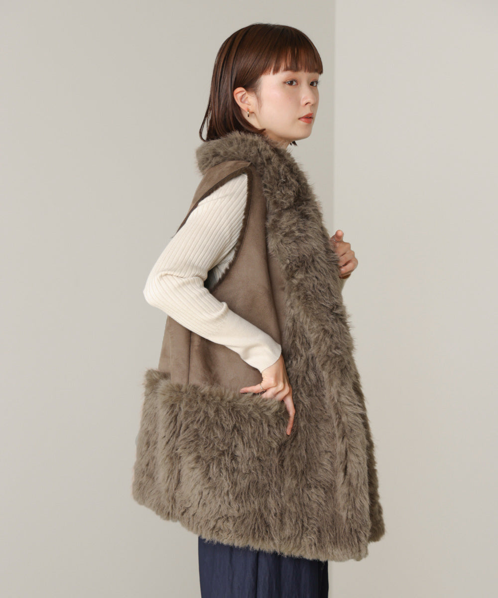 ファームートン切替コクーンベスト