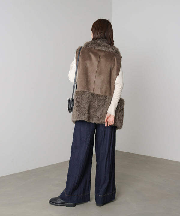 ファームートン切替コクーンベスト