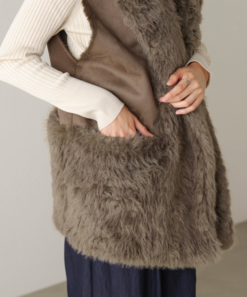 ファームートン切替コクーンベスト