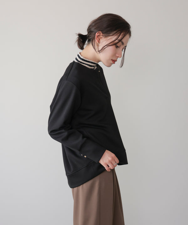 パウンドストレッチフレアプルオーバー