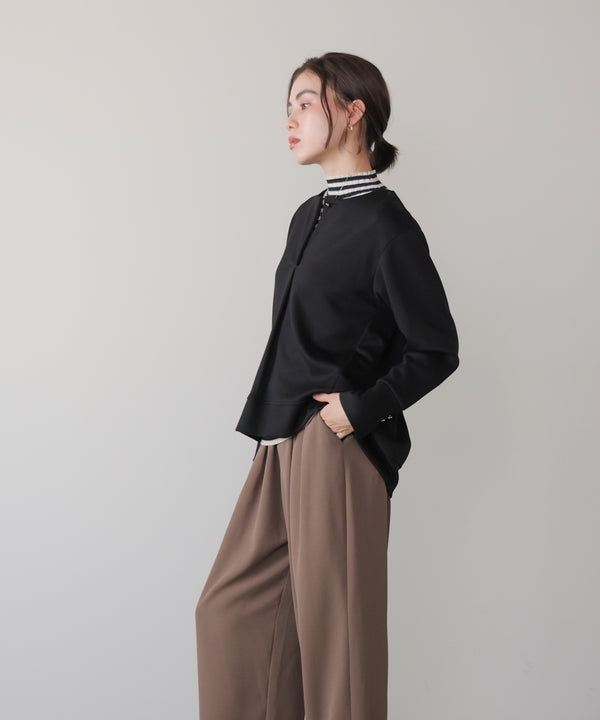 パウンドストレッチフレアプルオーバー