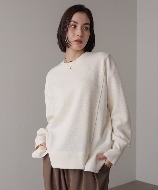 ウールライクメルトンプルオーバー［11/28発送予定］