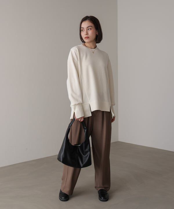 ウールライクメルトンプルオーバー［11/28発送予定］