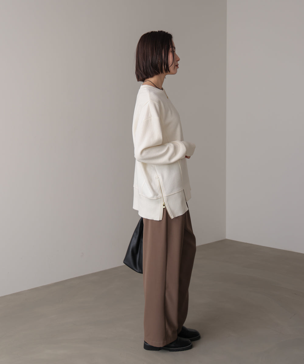 ウールライクメルトンプルオーバー［11/28発送予定］