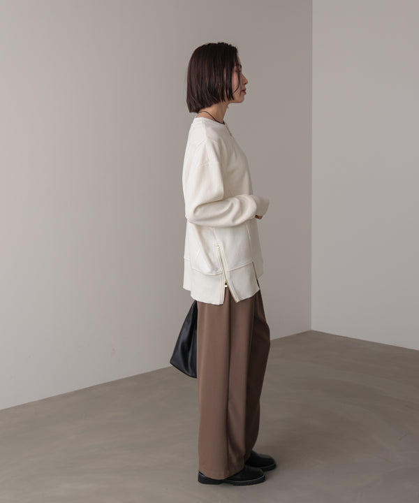 ウールライクメルトンプルオーバー［11/28発送予定］