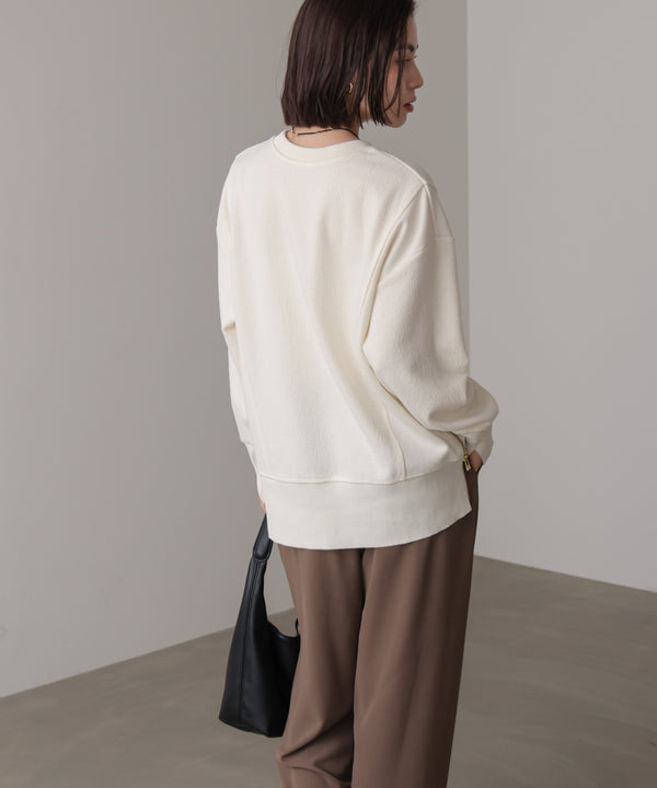 ウールライクメルトンプルオーバー［11/28発送予定］