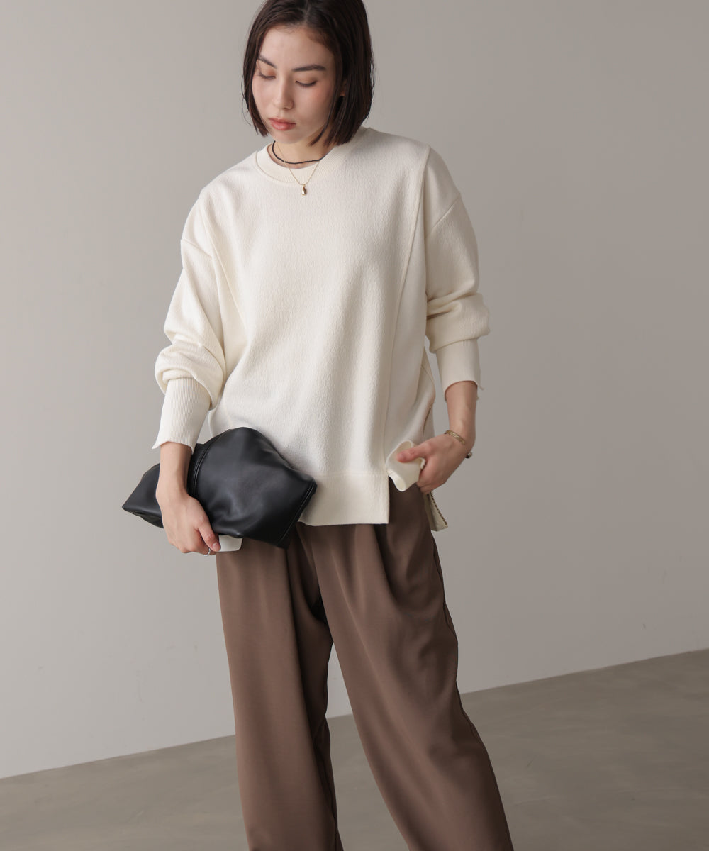 ウールライクメルトンプルオーバー［11/28発送予定］