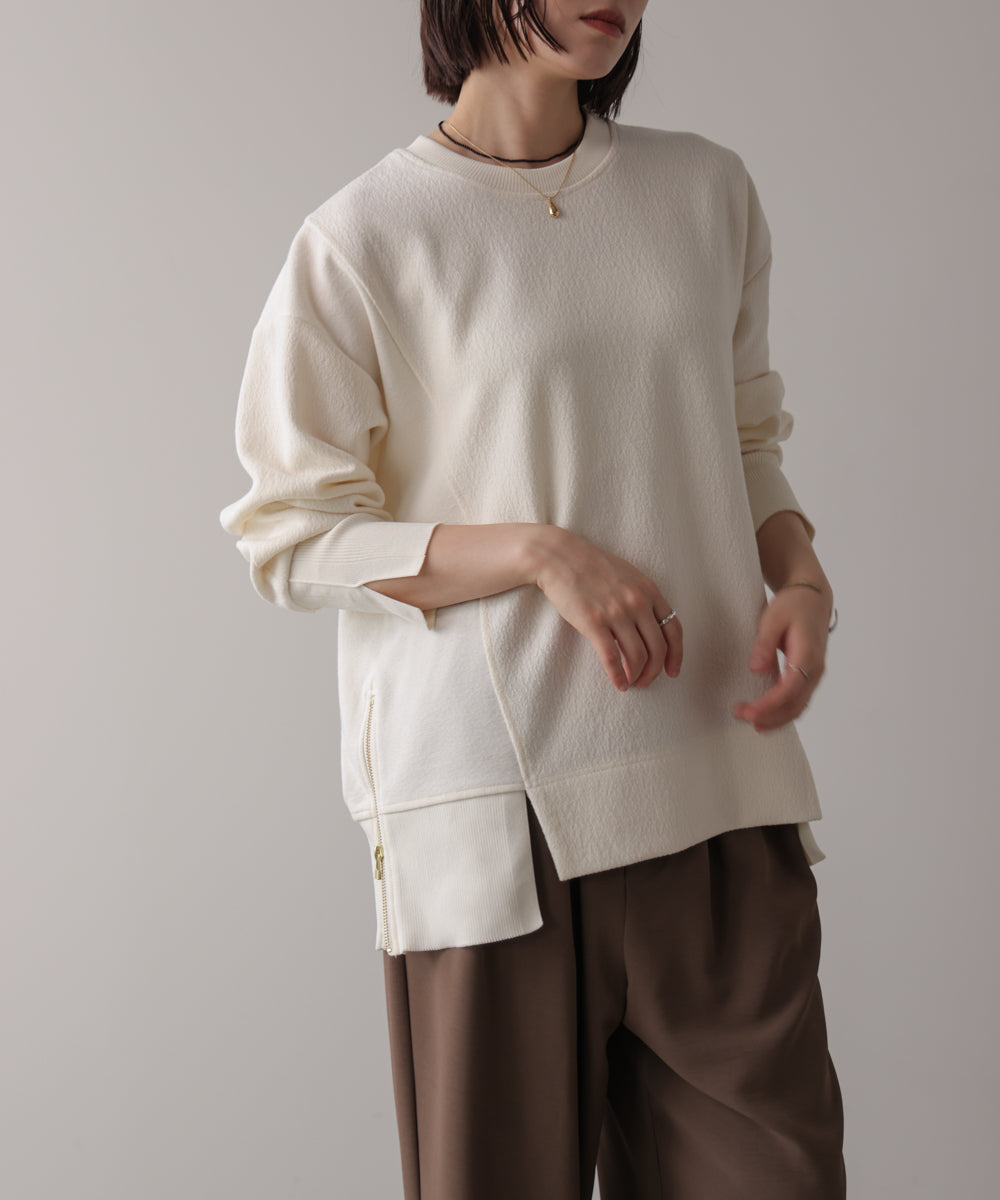 ウールライクメルトンプルオーバー［11/28発送予定］