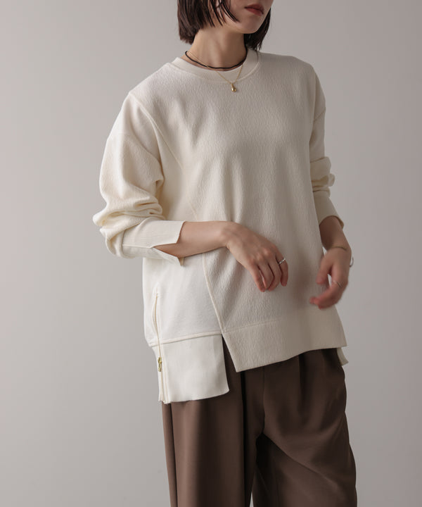 ウールライクメルトンプルオーバー［11/28発送予定］