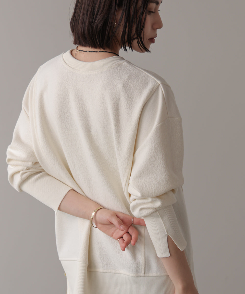 ウールライクメルトンプルオーバー［11/28発送予定］