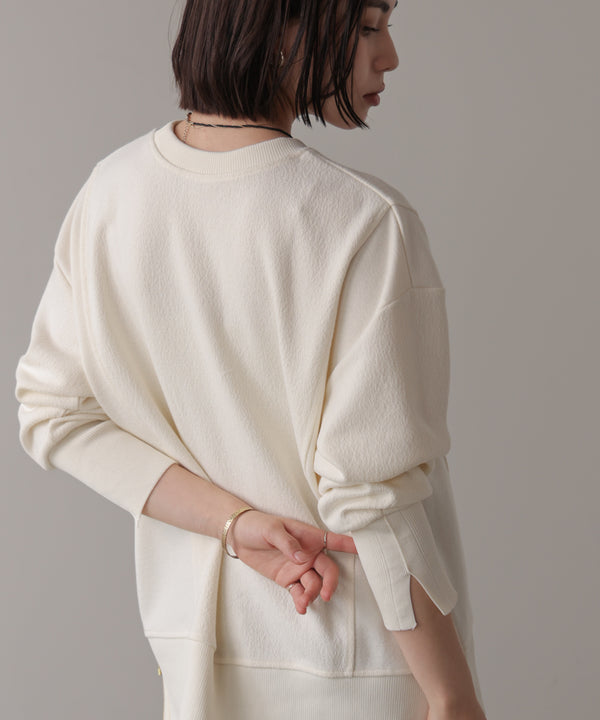 ウールライクメルトンプルオーバー［11/28発送予定］