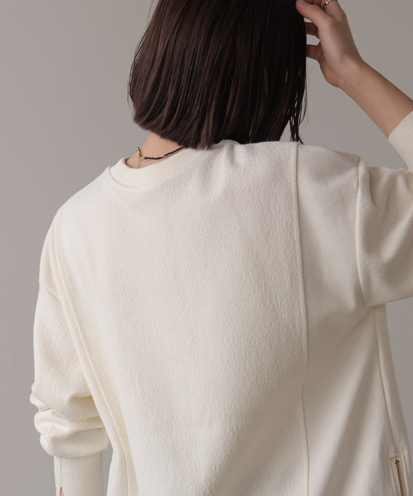 ウールライクメルトンプルオーバー［11/28発送予定］