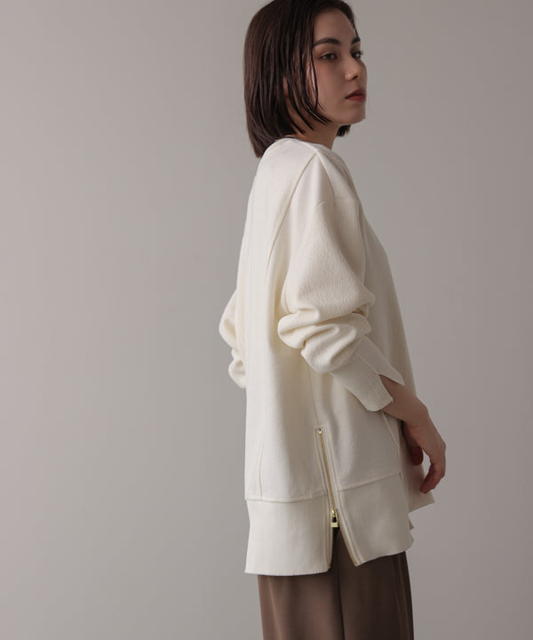 ウールライクメルトンプルオーバー［11/28発送予定］