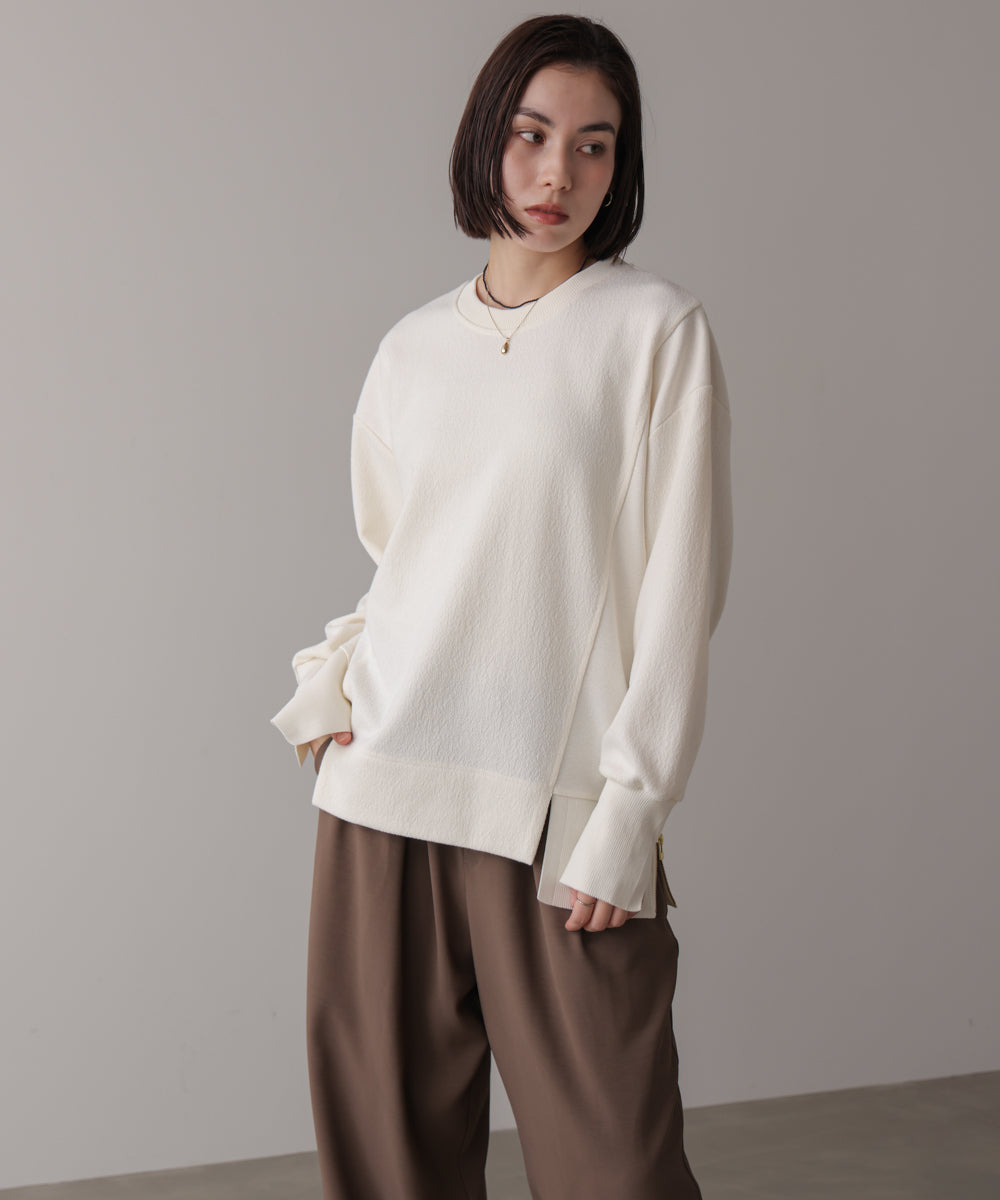 ウールライクメルトンプルオーバー［11/28発送予定］