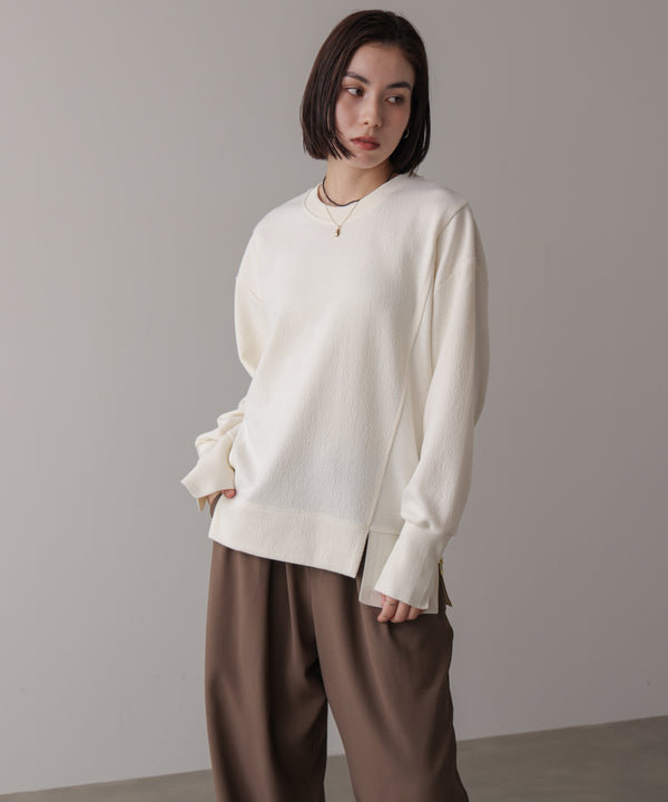 ウールライクメルトンプルオーバー［11/28発送予定］