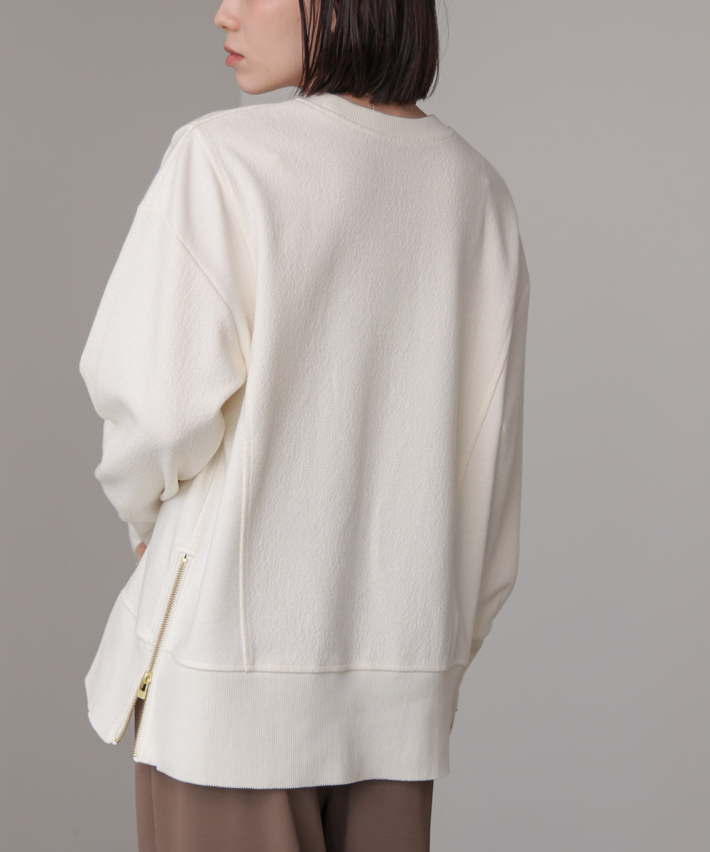 ウールライクメルトンプルオーバー［11/28発送予定］