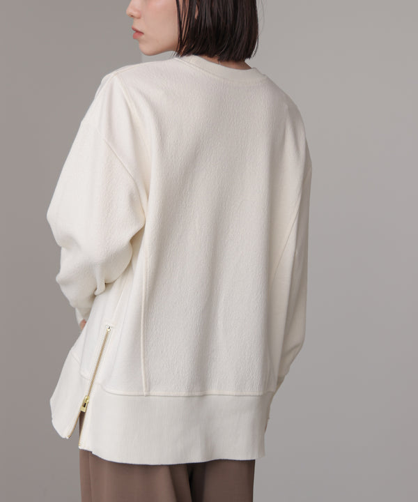 ウールライクメルトンプルオーバー［11/28発送予定］