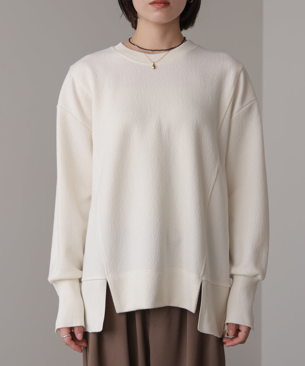 ウールライクメルトンプルオーバー［11/28発送予定］