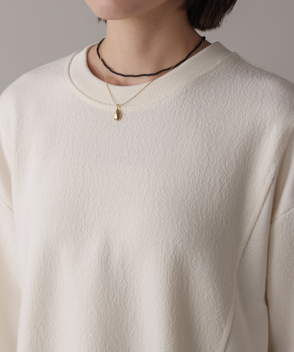 ウールライクメルトンプルオーバー［11/28発送予定］