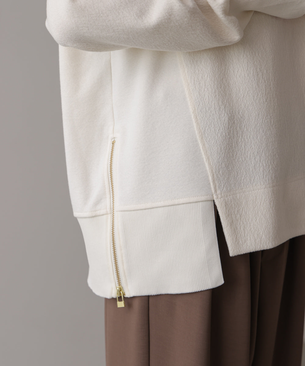 ウールライクメルトンプルオーバー［11/28発送予定］