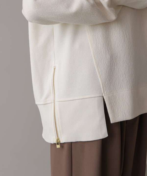 ウールライクメルトンプルオーバー［11/28発送予定］