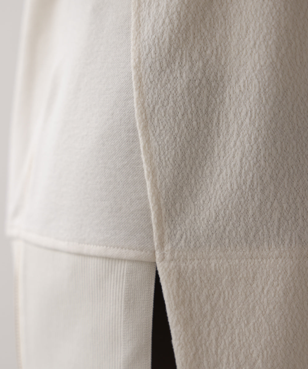 ウールライクメルトンプルオーバー［11/28発送予定］