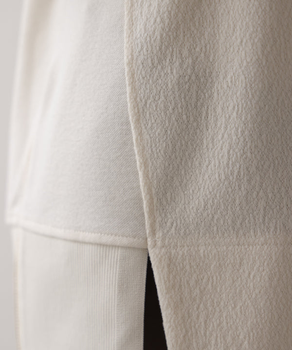 ウールライクメルトンプルオーバー［11/28発送予定］