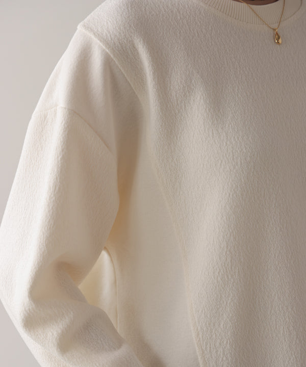 ウールライクメルトンプルオーバー［11/28発送予定］