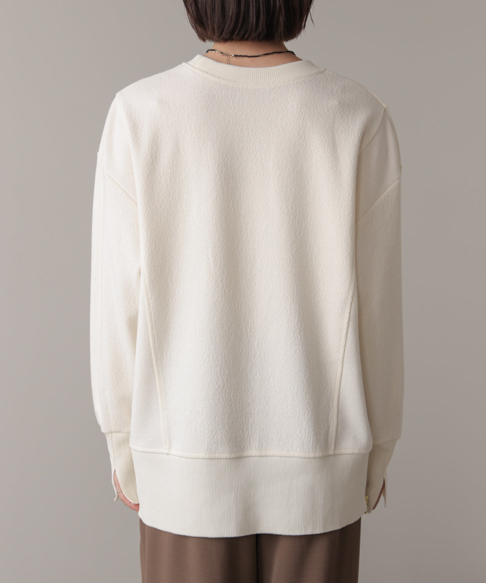 ウールライクメルトンプルオーバー［11/28発送予定］