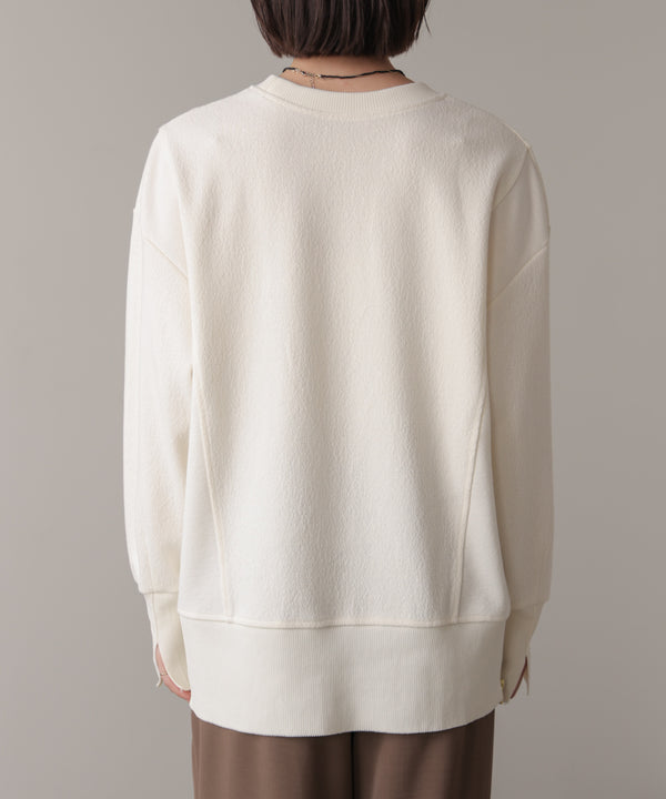 ウールライクメルトンプルオーバー［11/28発送予定］