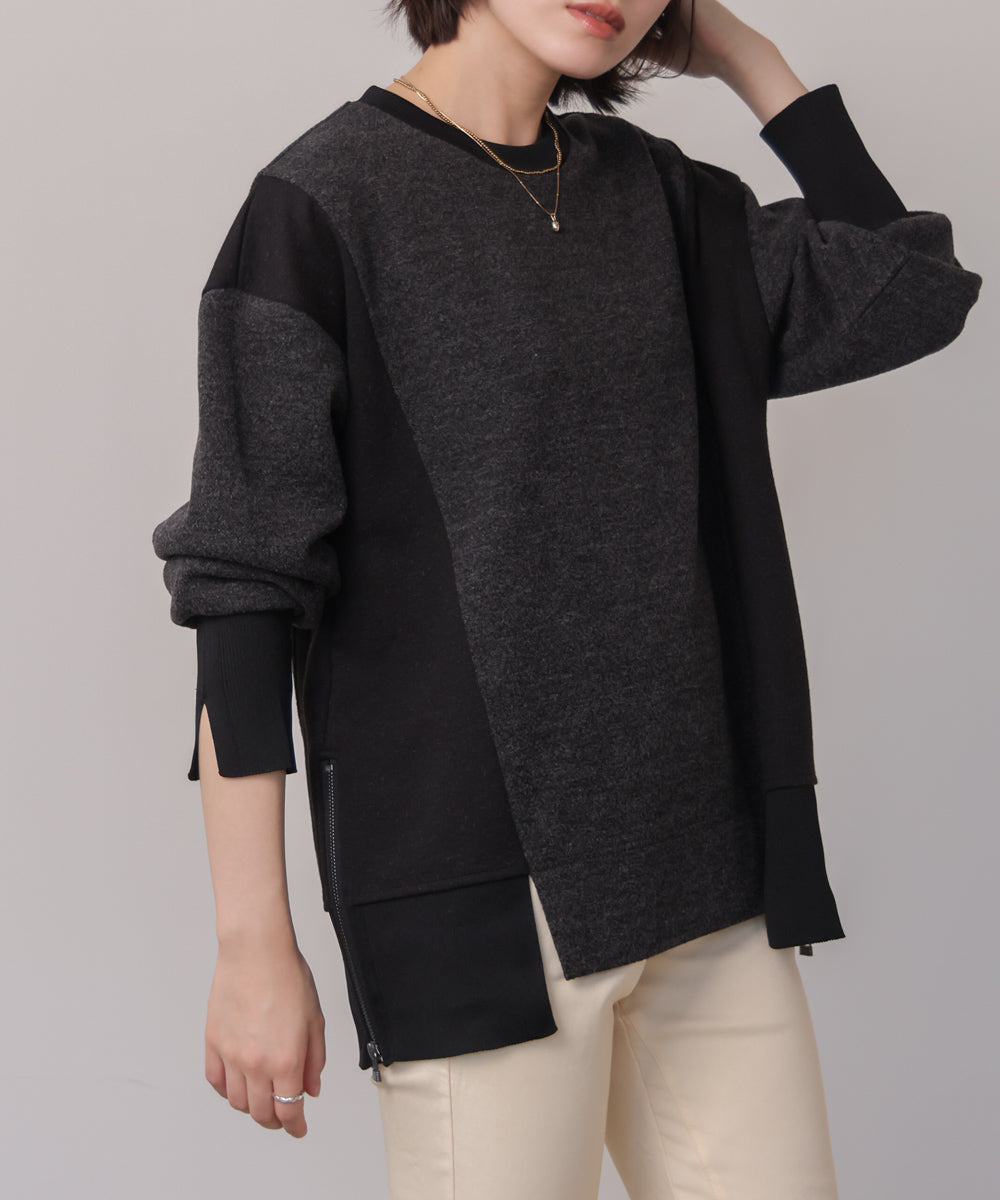 ウールライクメルトンプルオーバー［11/28発送予定］