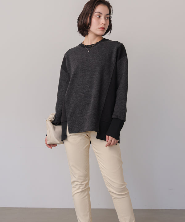 ウールライクメルトンプルオーバー［11/28発送予定］