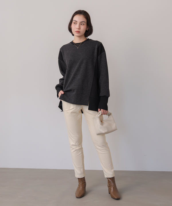 ウールライクメルトンプルオーバー［11/28発送予定］