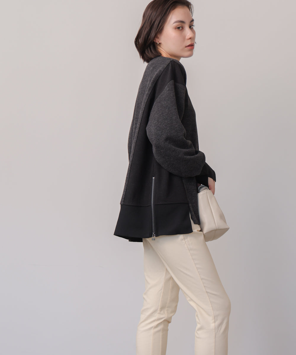 ウールライクメルトンプルオーバー［11/28発送予定］