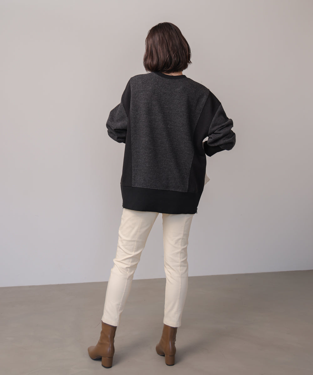 ウールライクメルトンプルオーバー［11/28発送予定］