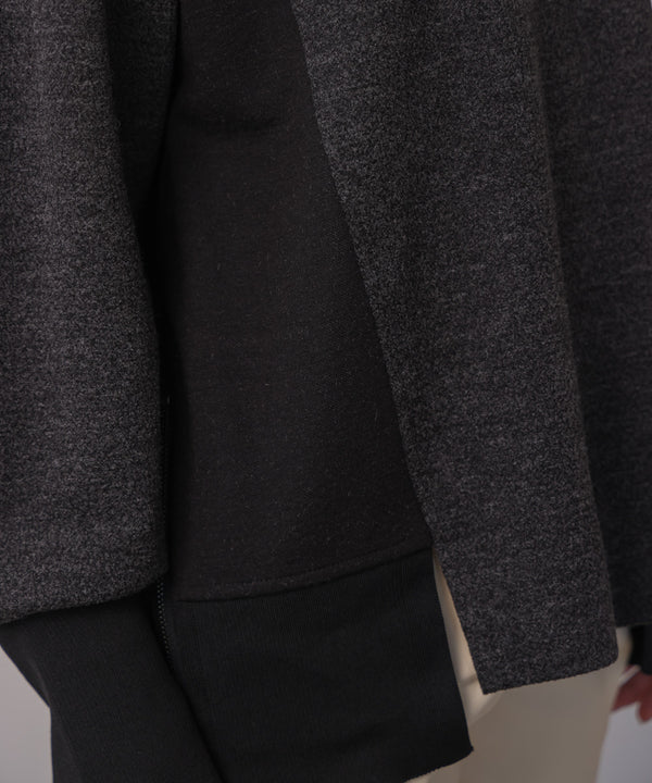 ウールライクメルトンプルオーバー［11/28発送予定］