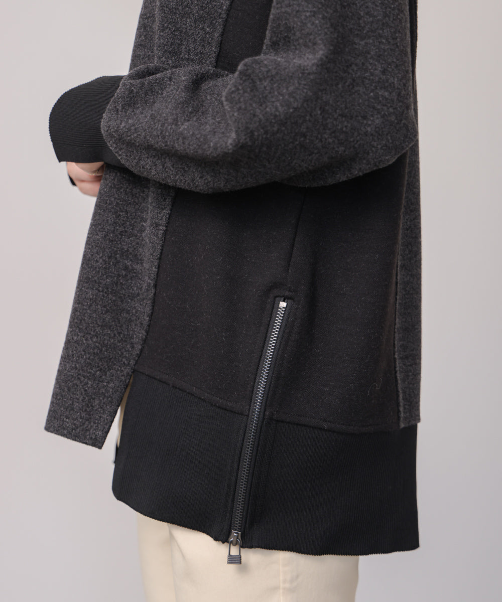 ウールライクメルトンプルオーバー［11/28発送予定］