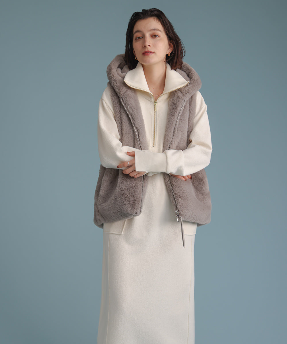 山夫人 新品　BOUJELOUD 中綿ドッキングブークレコート 楽天市場】ドッキングフーディーコート／ブージュルード（Bou Jeloud