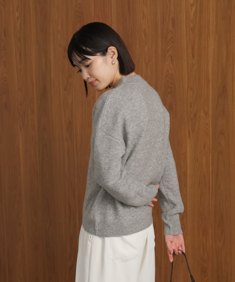 レディーモチーフニットプルオーバー