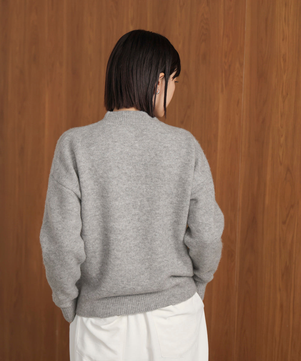 レディーモチーフニットプルオーバー