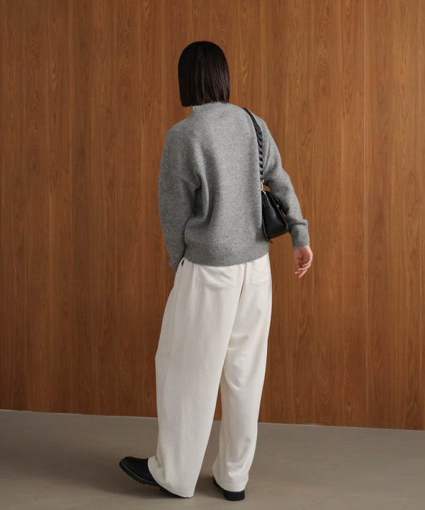 レディーモチーフニットプルオーバー