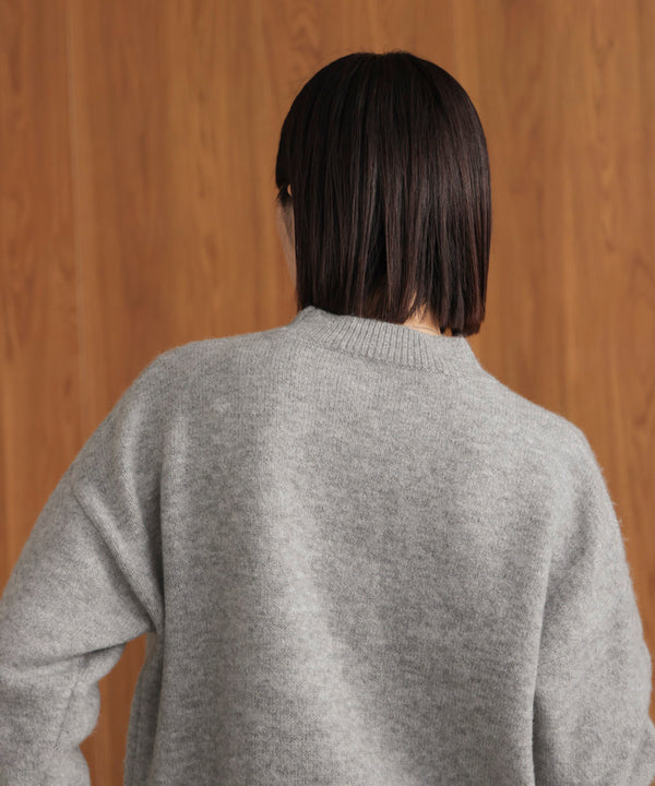 レディーモチーフニットプルオーバー