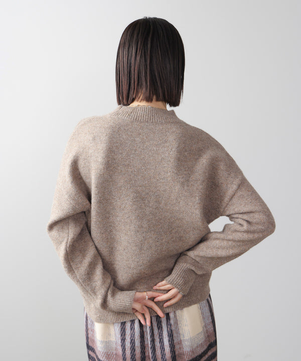 レディーモチーフニットプルオーバー