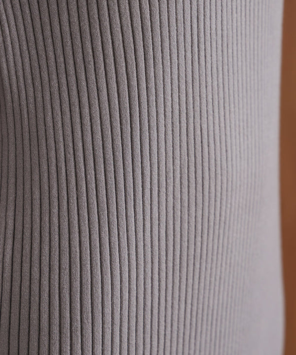 シャギーチュニックリブワンピースセット