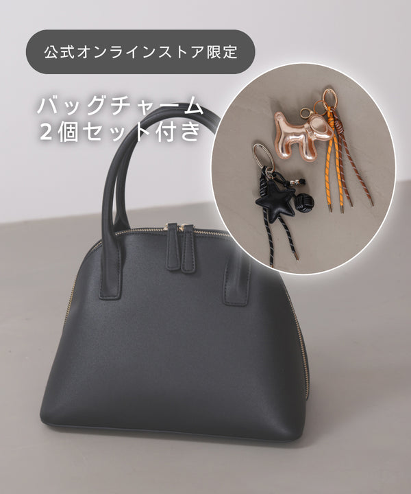 保温保冷付きバッグ×バックチャーム2個セット