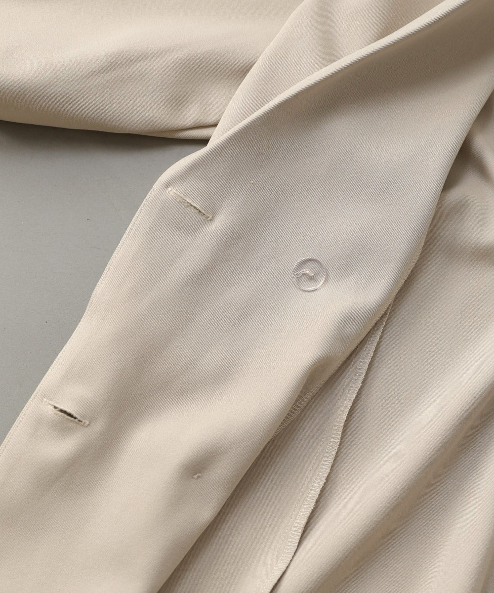 裾フリルダブルジャケット