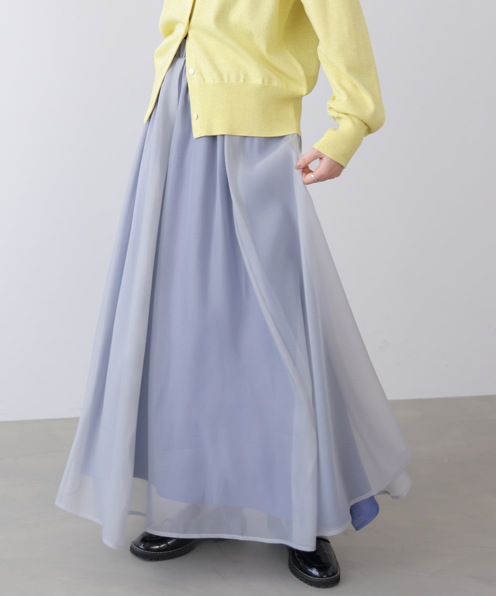 シアーフレアスカート