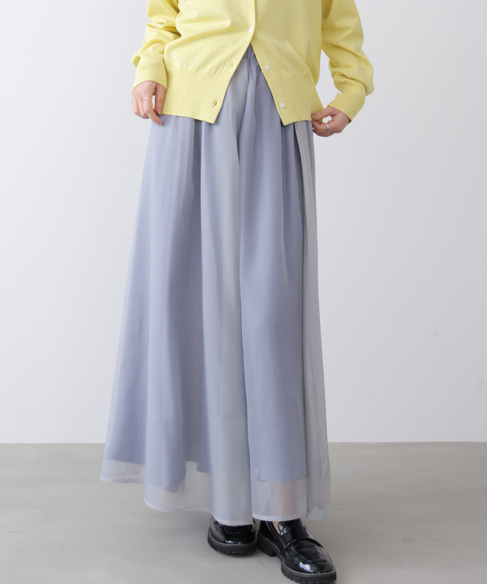 シアーフレアスカート